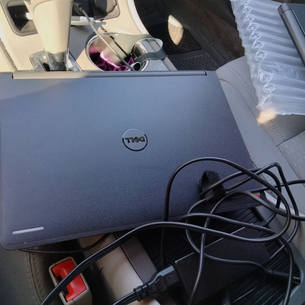 I have a brand new Dell laptop good condition never been used
